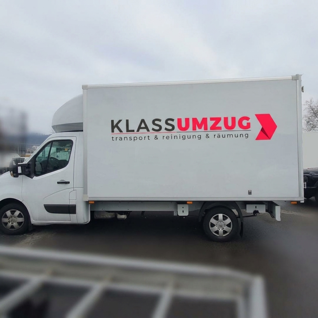 Klass Umzug Umzugswagen